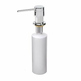 Built-in soap dispensers