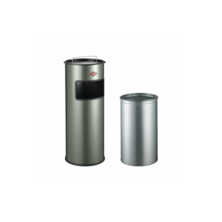 Wesco standing ashtrays
