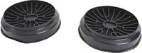 Siemens Bosch 00796390 Carbon filter for recirculation extractor hoods 2x | DHZ5276 LZ52751 Z5138X1