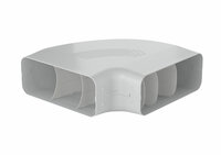 Airpart 4051006 Horizontal tube bend