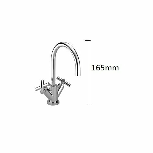 Dornbracht Tara Refinement 22513892 wastafelkraan 165mm onderdelen