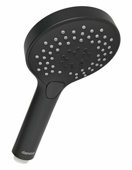 Damixa 7668661 silhouet handdouche 3 standen mat zwart