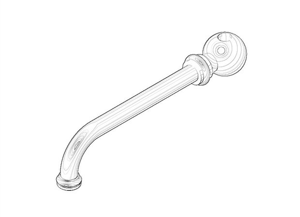 Dornbracht 04282505011-00 Spout chrome