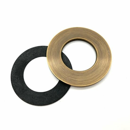 Quooker Rozet Zeepdispenser Messing Patina ROZZPPTN