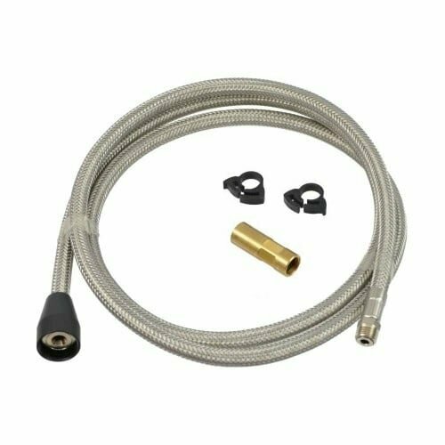 Damixa 0317400 slang chroom