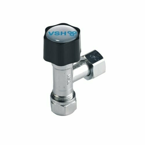 VSH hoekstopkraan 3-8 12 knel chroom