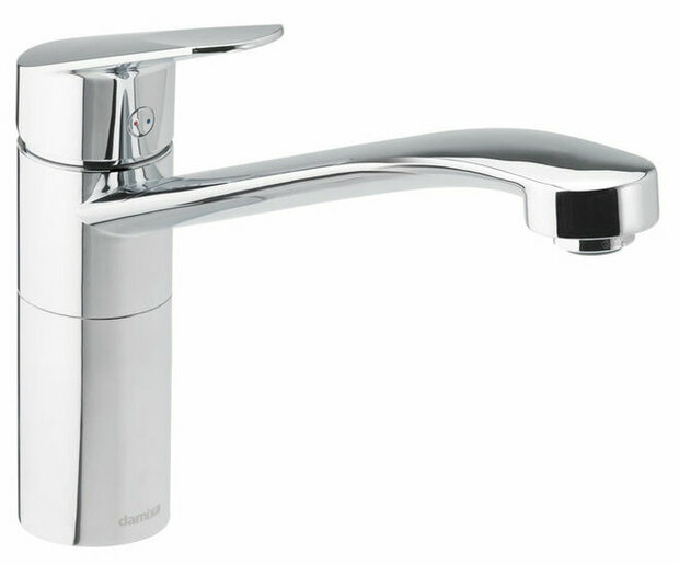 Damixa 6000000 clover green kitchen keukenmengkraan rub clean, 8 l/min