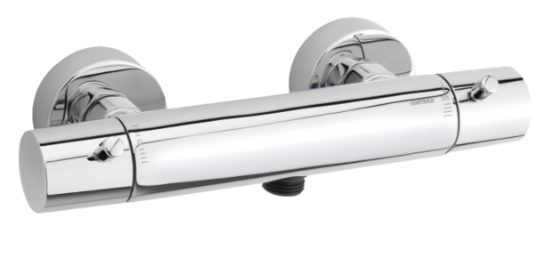 Damixa 5740100 merkur douchethermostaat chroom