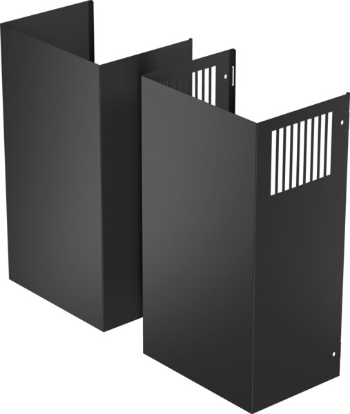 Bosch Siemens 17008523 Chimney extension extractor hoods black