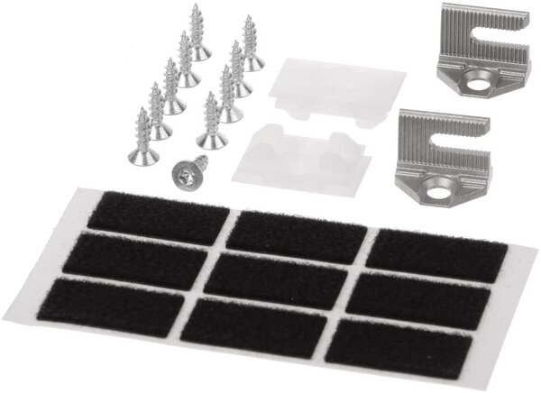Bosch Siemens 10009603 installation kit for wooden panel dishwashers with vario hinge