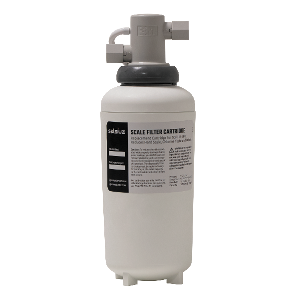 Selsiuz 350204 premium limescale filter starter set