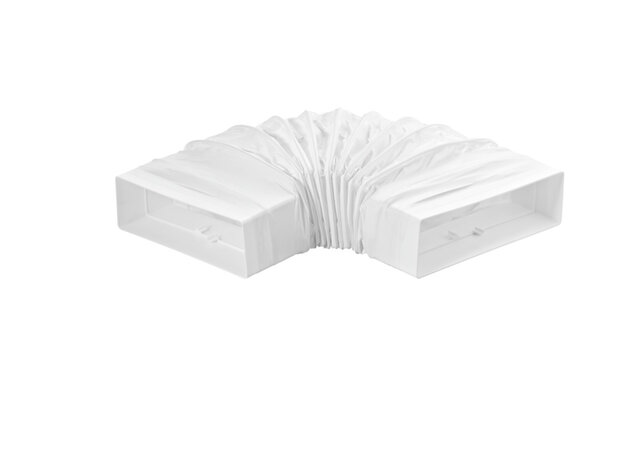 Airpart 4021045 Wide pipe bend
