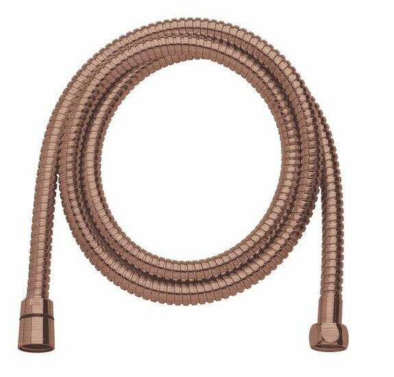 Damixa 7665287 acc doucheslang 1500mm metaal mat koper pvd
