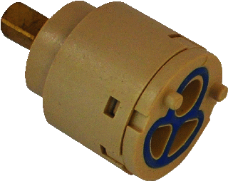 Kludi 7405600-00 CARTOUCHE V. OMSTEL DUAL SHOWER SYSTEM