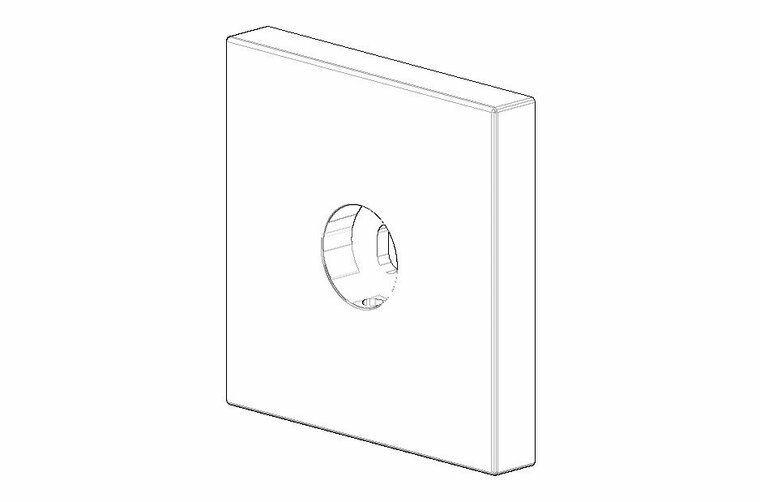 Dornbracht 081798507-06 Houder platina mat