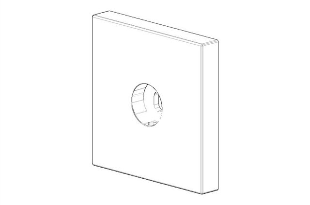 Dornbracht 081798507-00 Holder chrome