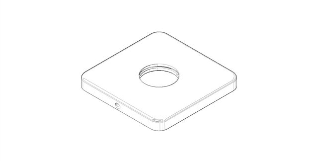 Dornbracht 092771012-00 Rosette chrome