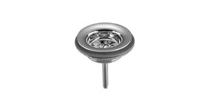Dornbracht 10100970-00 Plug 1 1/4&quot; chrome
