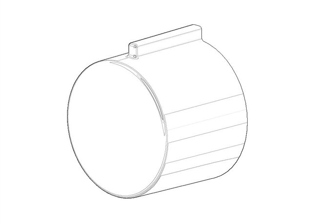 Dornbracht 092097030-00 Handle chrome