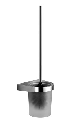 Dornbracht 83900970-00 toilet brush holder wall-mounted chrome