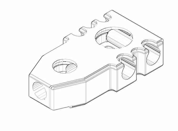 Dornbracht 09111101390 Toebehoren inbouw
