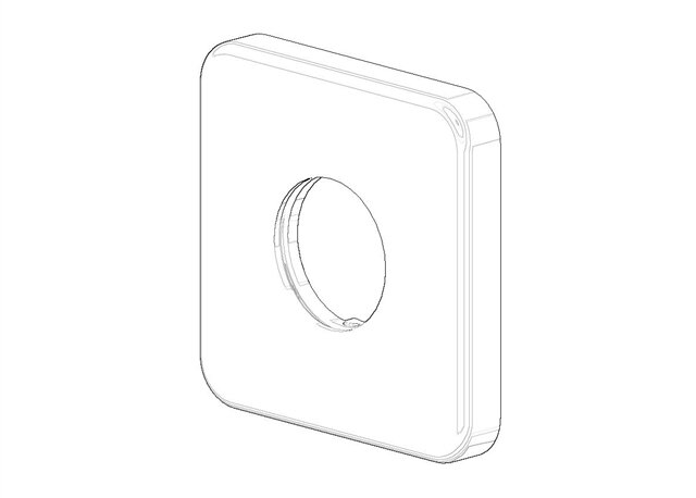 Dornbracht 092796003-00 Rosette chrome