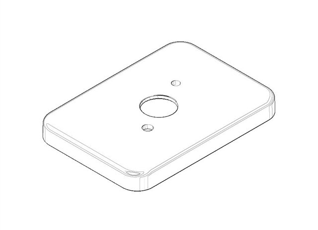 Dornbracht 092771002-00 Rosette chrome