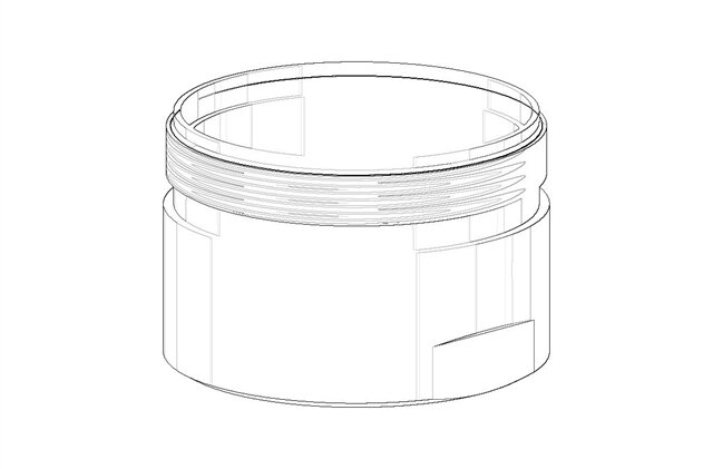 Dornbracht 092301121-00 Cap/sleeve chrome