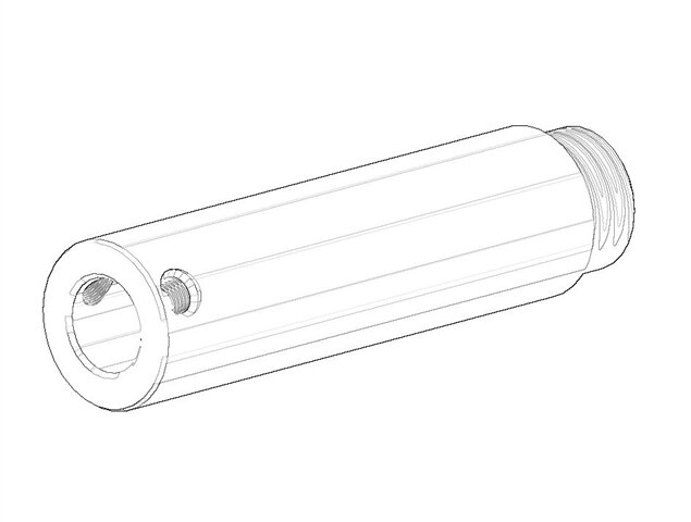 Dornbracht 091110083-00 Connection chrome