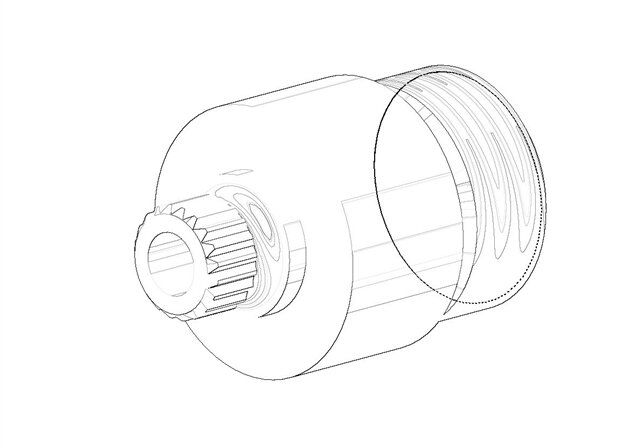 Dornbracht 081797511-00 Holder chrome