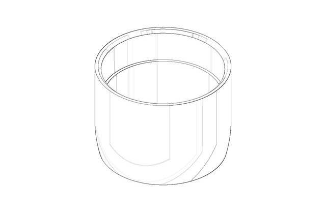 Dornbracht 092301119-00 Cap/sleeve chrome