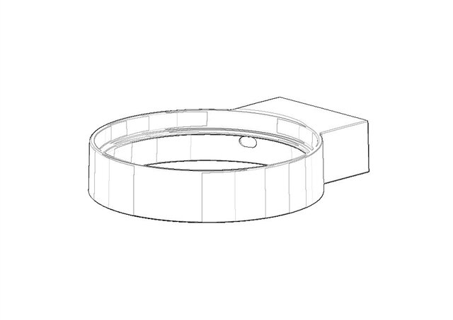 Dornbracht 081797503-00 Holder chrome