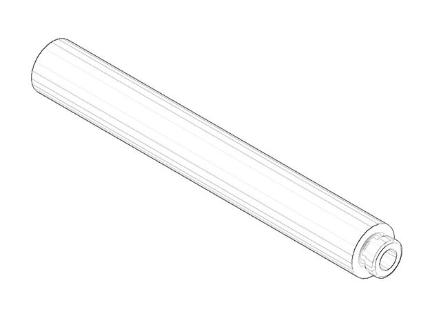 Dornbracht 092404175-00 Extension piece chrome