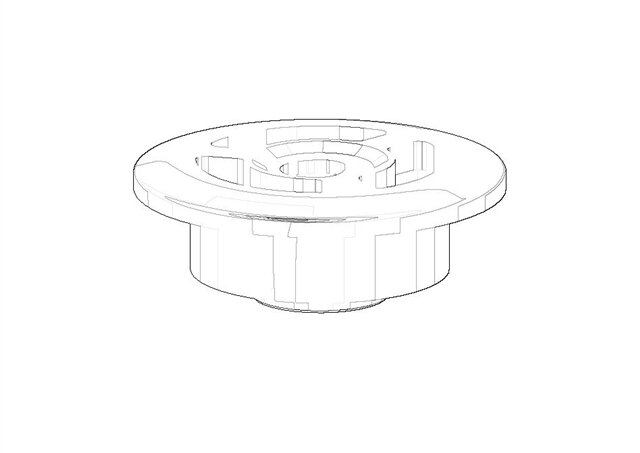 Dornbracht 091101107-00 Rosette chrome
