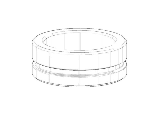 Dornbracht 092102120-00 Cap/sleeve chrome