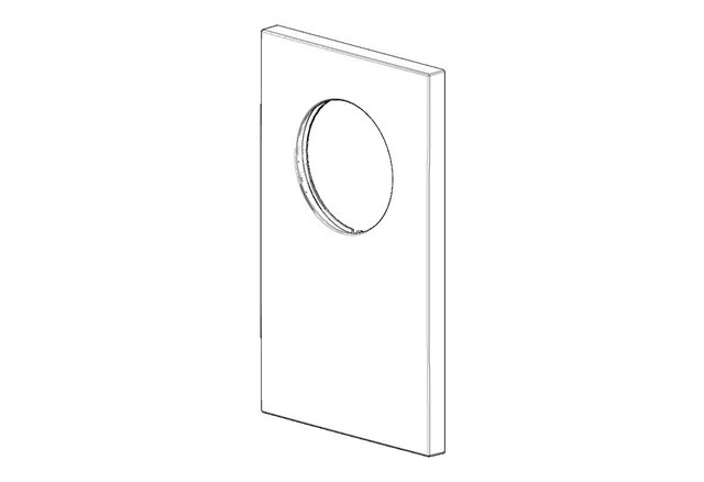 Dornbracht 091102257-00 Rosette chrome