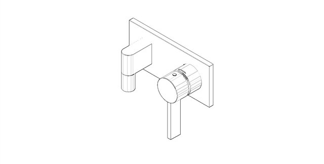 Dornbracht 04110302603-00 Connection chrome