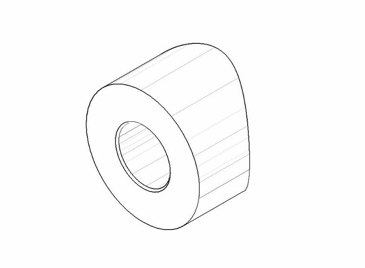 Dornbracht 091840059-06 Aansluiting platina mat