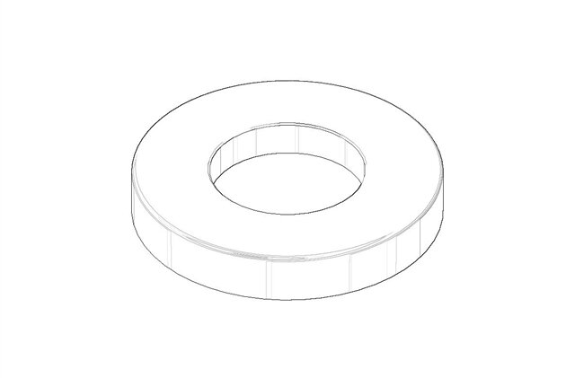 Dornbracht 092810140-00 Rosette chrome