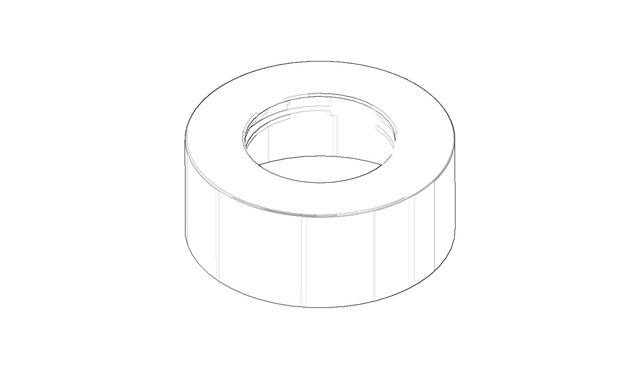 Dornbracht 092762004-00 Rosette chrome