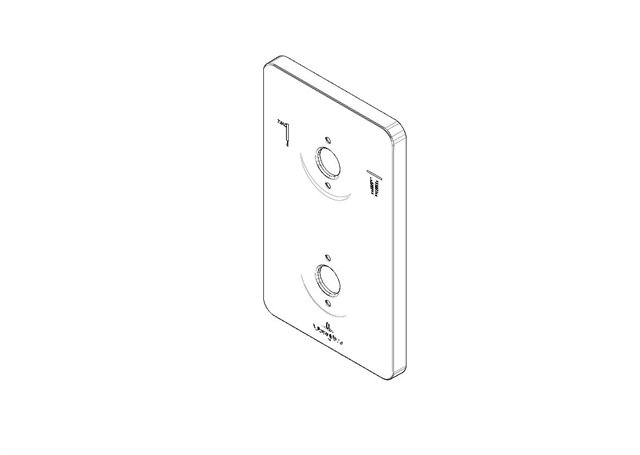 Dornbracht 091102249-00 Rosette chrome