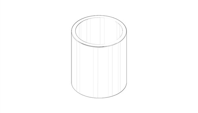 Dornbracht 092102112-00 Cap/sleeve chrome