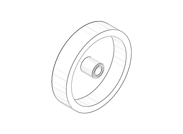 Dornbracht 092062031-00 Pull rod/knob chrome