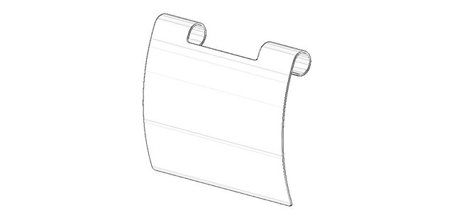 Dornbracht 081102521-00 Cover plate chrome