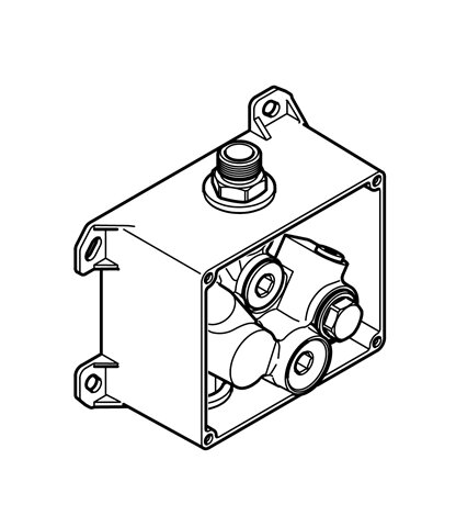 Dornbracht 3574297090 eSET Touchfree basin mixer z/temperature setting v/standing spout
