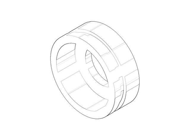 Dornbracht 092102089-00 Cap/sleeve chrome