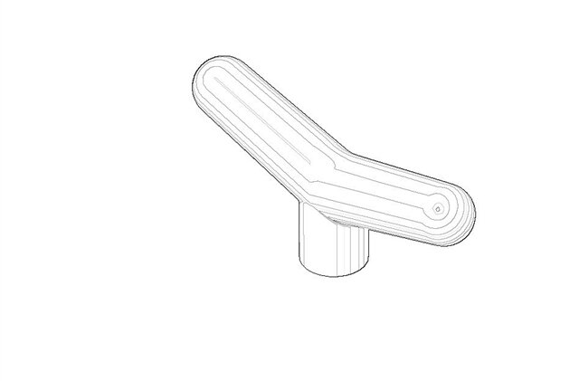 Dornbracht 092094001-00 Handle chrome