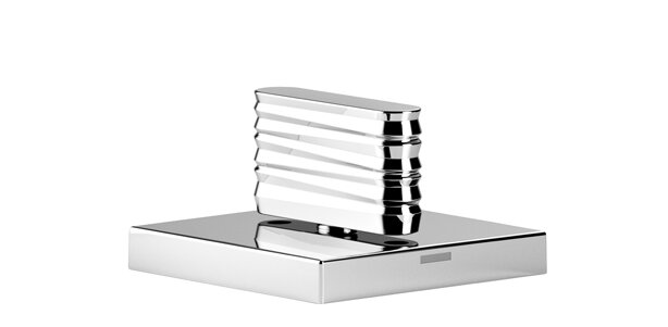 Dornbracht 20001706-00 Stopcock left-closing hot chrome