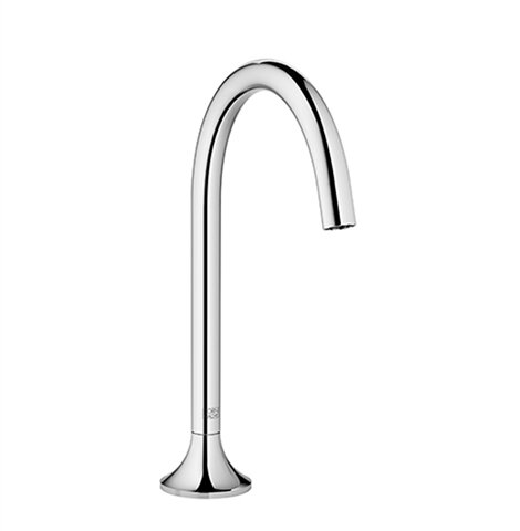 Dornbracht 13716809-00 Basin spout for upright installation without drain fitting chrome