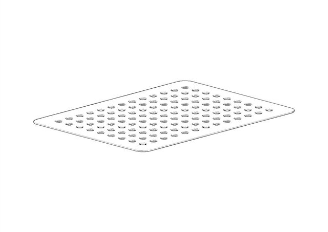 Dornbracht 091102205-00 Rosette chrome